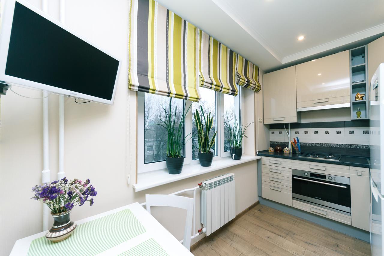 Apartment On Sevastopolska Square Kijów Zewnętrze zdjęcie