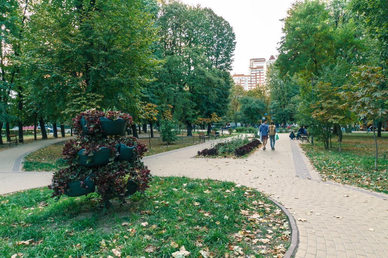 Apartment On Sevastopolska Square Kijów Zewnętrze zdjęcie